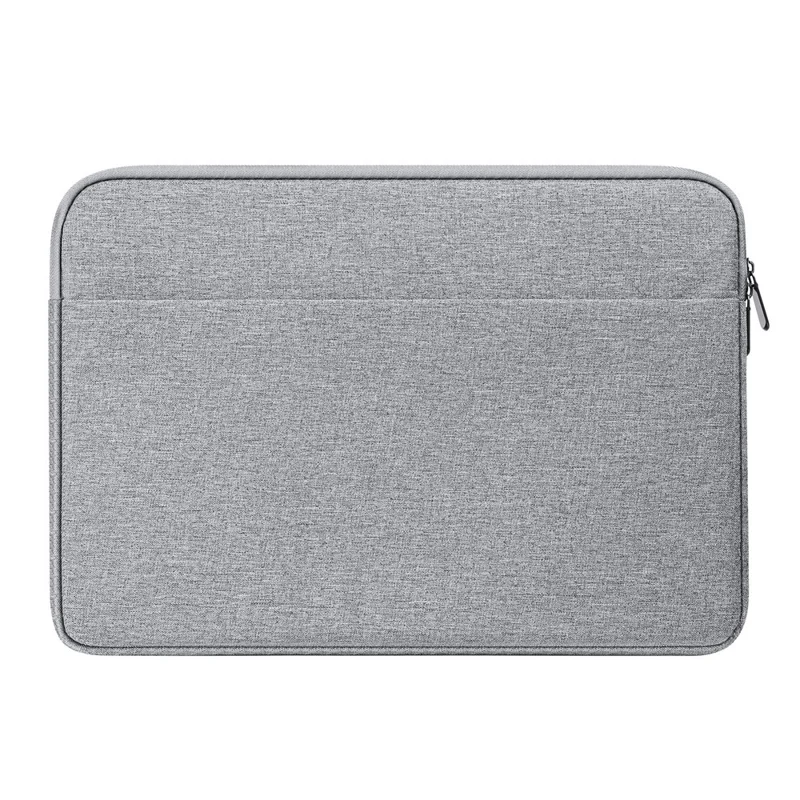 DUX DUCIS LBDB Series 14-15.4 Pollici Borsa per Laptop Impermeabile Orizzontale Custodia per Notebook - Grigio Chiaro