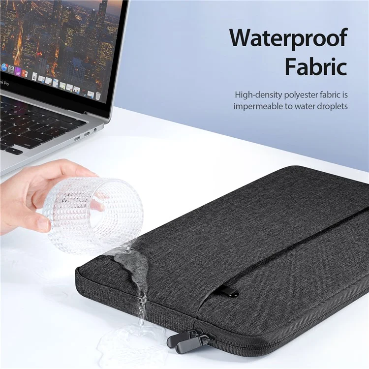 DUX DUCIS LBDB Series 15,5-16 pollici Borsa per laptop Anti-graffio Custodia orizzontale per notebook - Nero