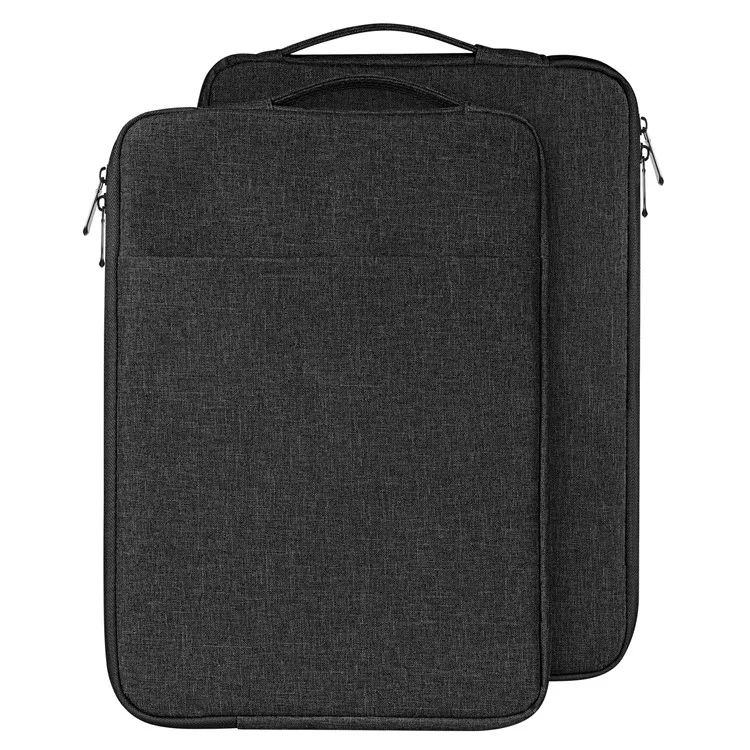 Bolsa protectora vertical para portátiles de 15.5-16 pulgadas de la serie LBDC de DUX DUCIS - Negro 