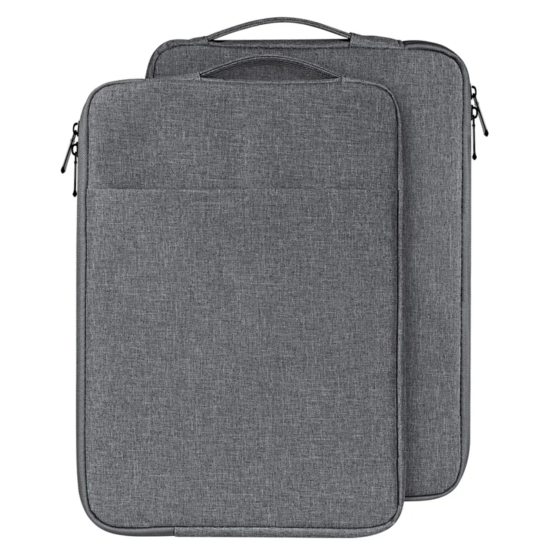 DUX DUCIS LBDC Series 15.5-16 Inch Notebook Vertical Protective Bag Laptop Handbag - Dark Grey