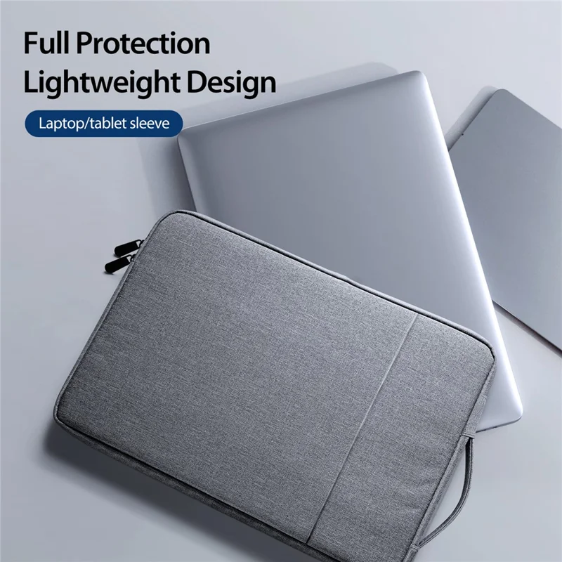 DUX DUCIS LBDC Series 15.5-16 Inch Notebook Vertical Protective Bag Laptop Handbag - Dark Grey