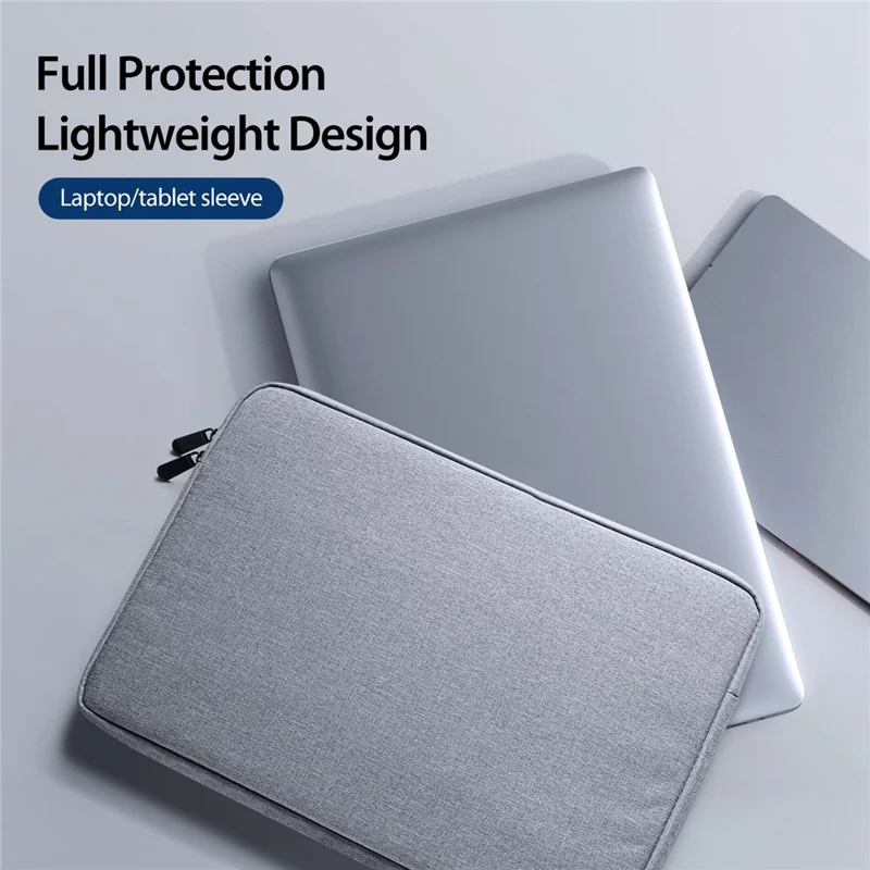 DUX DUCIS LBDA Series 13-13.9 Inch Laptop Bag Notebook Protective Pouch - Light Grey