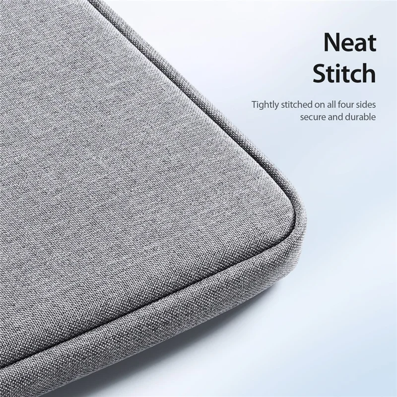 DUX DUCIS LBDA Series 13-13.9 Inch Laptop Bag Notebook Protective Pouch - Light Grey