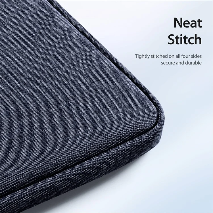 DUX DUCIS LBDA Series 14-15.4 Inch Laptop Bag Soft Lining Notebook Pouch - Navy Blue