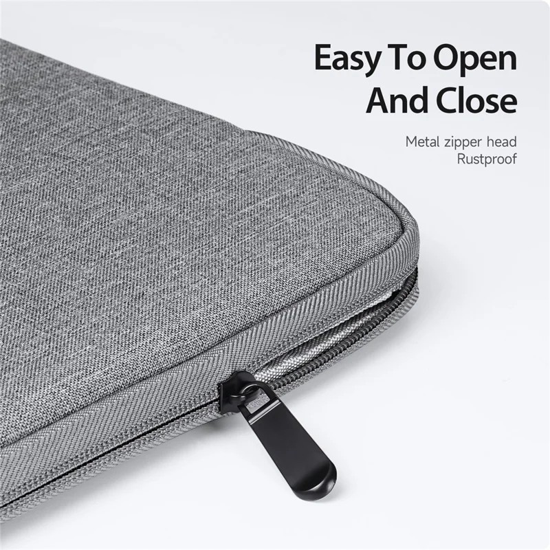 DUX DUCIS LBDA Series 15.5-16 Inch Laptop Bag Waterproof Notebook Pouch - Dark Grey