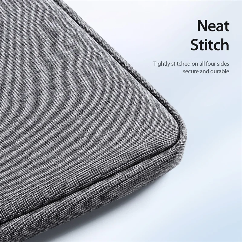 DUX DUCIS LBDA Series 15.5-16 Inch Laptop Bag Waterproof Notebook Pouch - Dark Grey