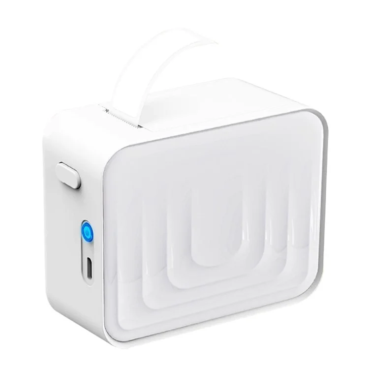 Impressora de Etiquetas Térmica Portátil MARKLIFE M1 com Bateria de 1200mAh Alimentada