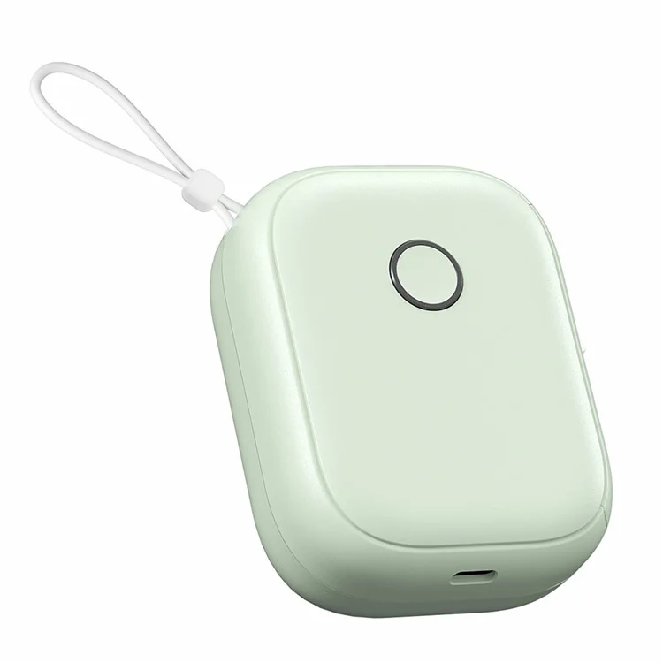MARKLIFE P12 Thermal Label Printer with Printing Paper, 1200mAh Portable Mini Printer (Standard Printing Paper Size 15mm x 7m) - Green