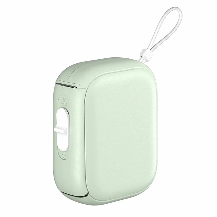 MARKLIFE P12 Thermal Label Printer with Printing Paper, 1200mAh Portable Mini Printer (Standard Printing Paper Size 15mm x 7m) - Green