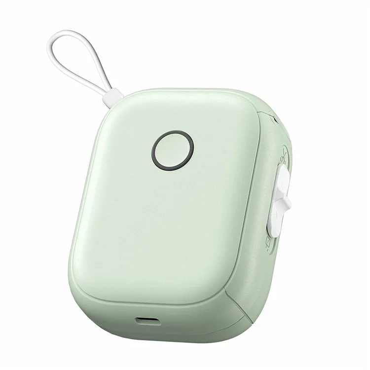 MARKLIFE P12 Thermal Label Printer with Printing Paper, 1200mAh Portable Mini Printer (Standard Printing Paper Size 15mm x 7m) - Green