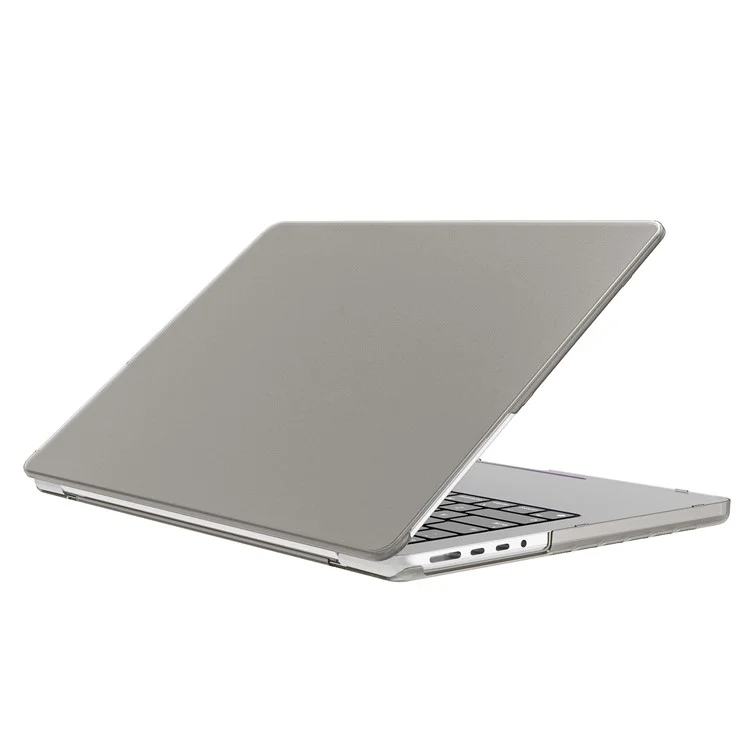 Benwis MP-SMC Per MacBook Pro 16 Pollici (2021) / (2023) A2485, A2780 Copertina Del Taccuino Slim Del Laptop - Nero Trasparente