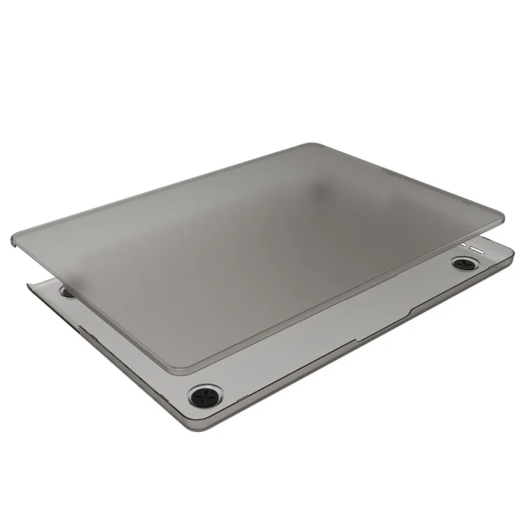 BENWIS MP-SMC Für MacBook Pro 13 Zoll (2019) / (2020) A1706, A1708, A1989, A2159, A2251, A2289, A2338 Notebook-Abdeckung, Kratzfest - Transparentes Schwarz