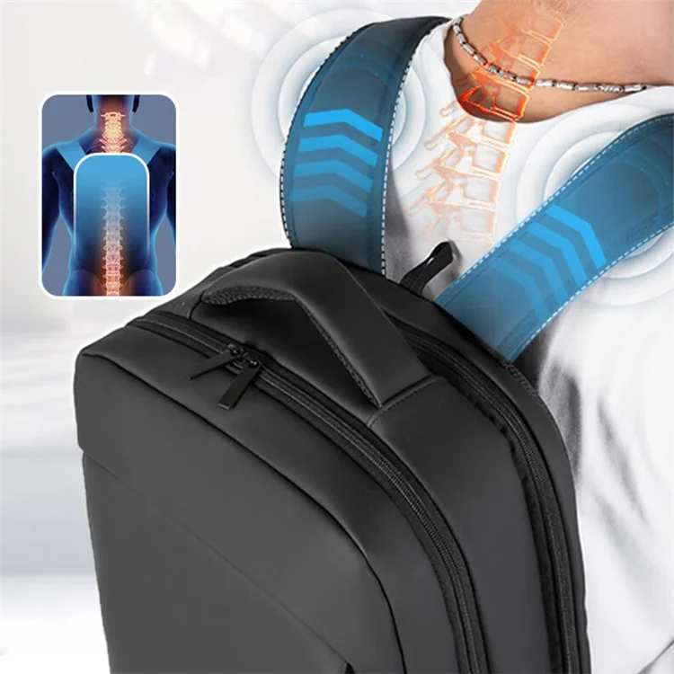 VICTORIATOURIST V9020 Mochila de Viagem de Negócios para Homens 15.6 polegadas Laptop Bag Dual Shoulder