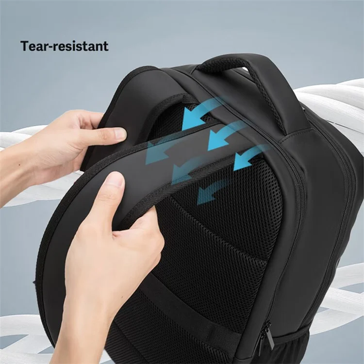 VICTORIATOURIST V9020 Mochila de Viagem de Negócios para Homens 15.6 polegadas Laptop Bag Dual Shoulder