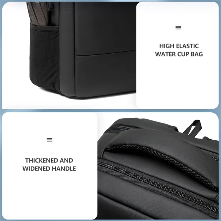 VICTORIATOURIST V9020 Mochila de Viagem de Negócios para Homens 15.6 polegadas Laptop Bag Dual Shoulder