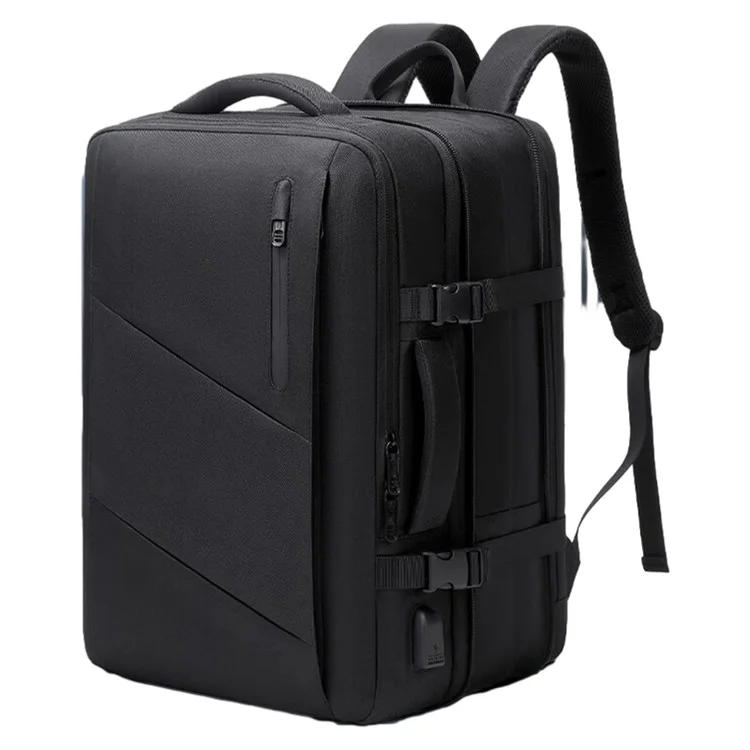 Sac à dos pour ordinateur portable VICTORIATOURIST V9012 de 17,3 pouces 39L RPET Sac de voyage à double épaule pour hommes