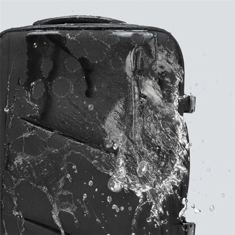 Sac à dos pour ordinateur portable VICTORIATOURIST V9012 de 17,3 pouces 39L RPET Sac de voyage à double épaule pour hommes