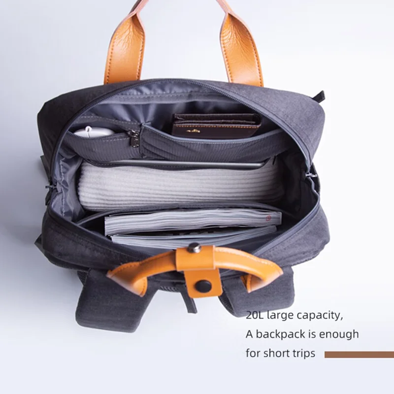 VICTORIATOURIST T-2106 15.6inch Laptop Backpack Large Capacity Casual Bag Notebook Daypack