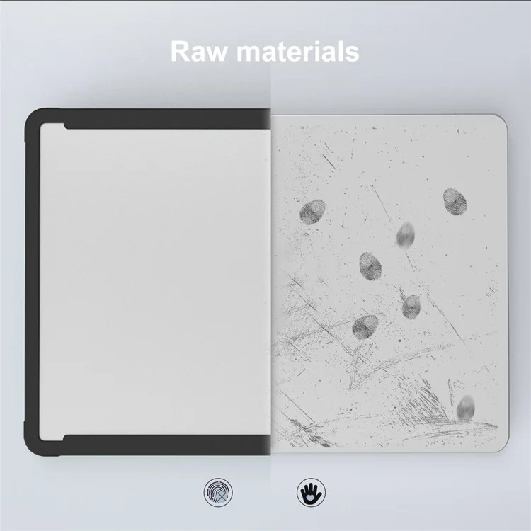 BENWIS MP-SSC für Macbook Air 15 Zoll (2023) A2941 / (2024) Slim Case Stoßfest PC+TPU Laptop Hülle - Schwarz