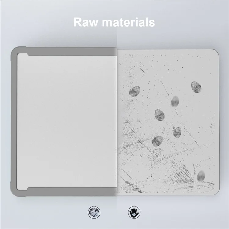 BENWIS MP-SSC Para MacBook Pro 13 pulgadas (2016) A1706, A1708 / (2018) / (2019) A1989, A2159 / (2020) A2251, A2289, A2338 PC+TPU Funda para Portátil - Gris