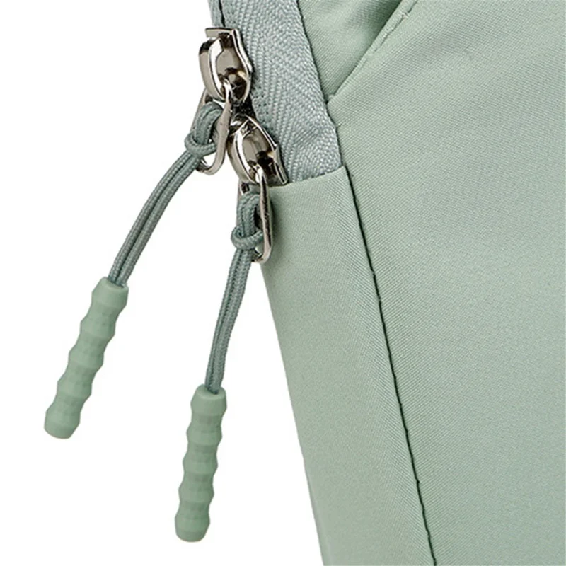 C81-15-15.6 Inch Computer Case Portable Laptop Bag with Plush Lining Laptop Accessories Storage Bag - Beige