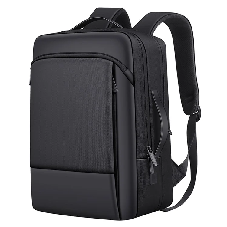 POFOKO 15,6-Zoll-Laptop-Computer-Rucksack Geschäftsreise-Tasche mit USB-Ladeanschluss