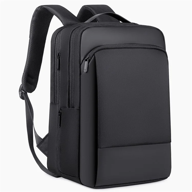 POFOKO 15,6-Zoll-Laptop-Computer-Rucksack Geschäftsreise-Tasche mit USB-Ladeanschluss