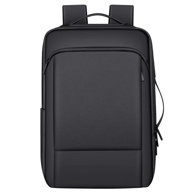 POFOKO 15,6-Zoll-Laptop-Computer-Rucksack Geschäftsreise-Tasche mit USB-Ladeanschluss
