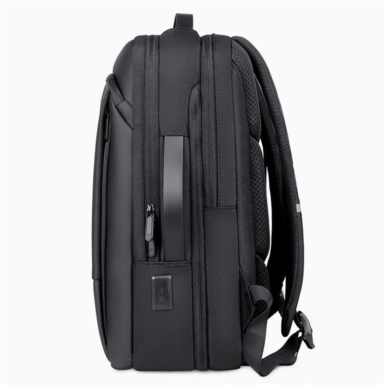POFOKO 15,6-Zoll-Laptop-Computer-Rucksack Geschäftsreise-Tasche mit USB-Ladeanschluss