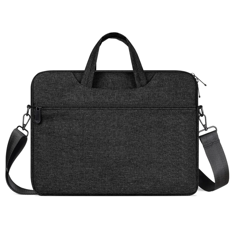 DUX DUCIS LBJB Series 15.5-16 Inch Notebook Carrying Shoulder Bag Anti-scratch Laptop Handbag - Black