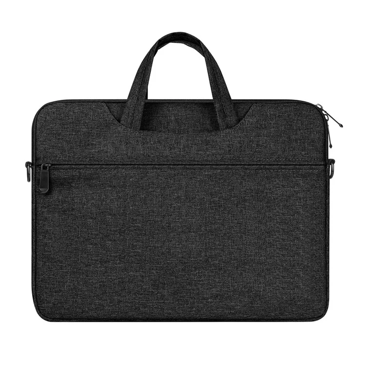 DUX DUCIS LBJB Series 15.5-16 Inch Notebook Carrying Shoulder Bag Anti-scratch Laptop Handbag - Black