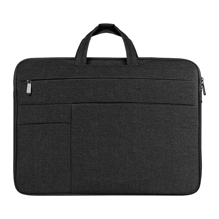 DUX DUCIS LBTD Series 14-15.4 Inch Notebook Pouch Waterproof Polyester Laptop Handbag - Black