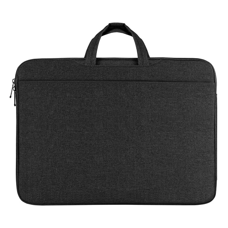 DUX DUCIS LBTD Series 15.5-16 inch Laptop Handbag Polyester Multi Pockets Carrying Bag - Black