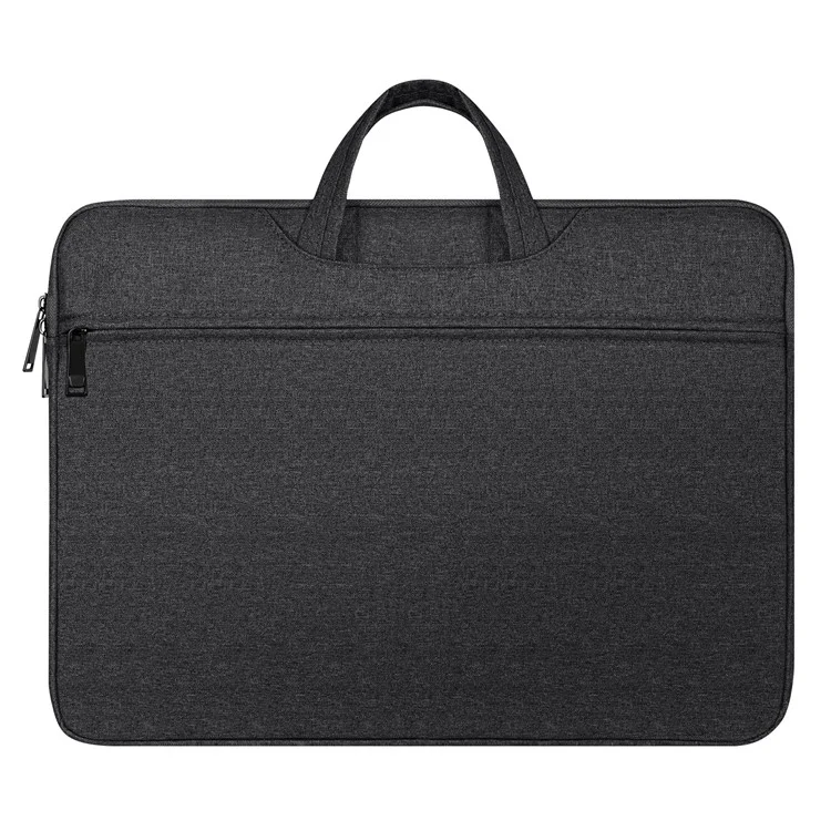 DUX DUCIS LBTC Series 14-15.4 inch Laptop Carrying Bag Polyester Notebook Shockproof Handbag - Black