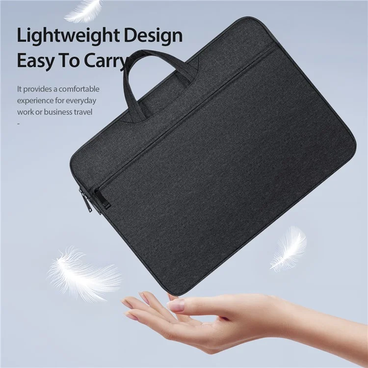 DUX DUCIS LBTC Serie 15.5-16 pollici Borsa protettiva per laptop in poliestere - Nero