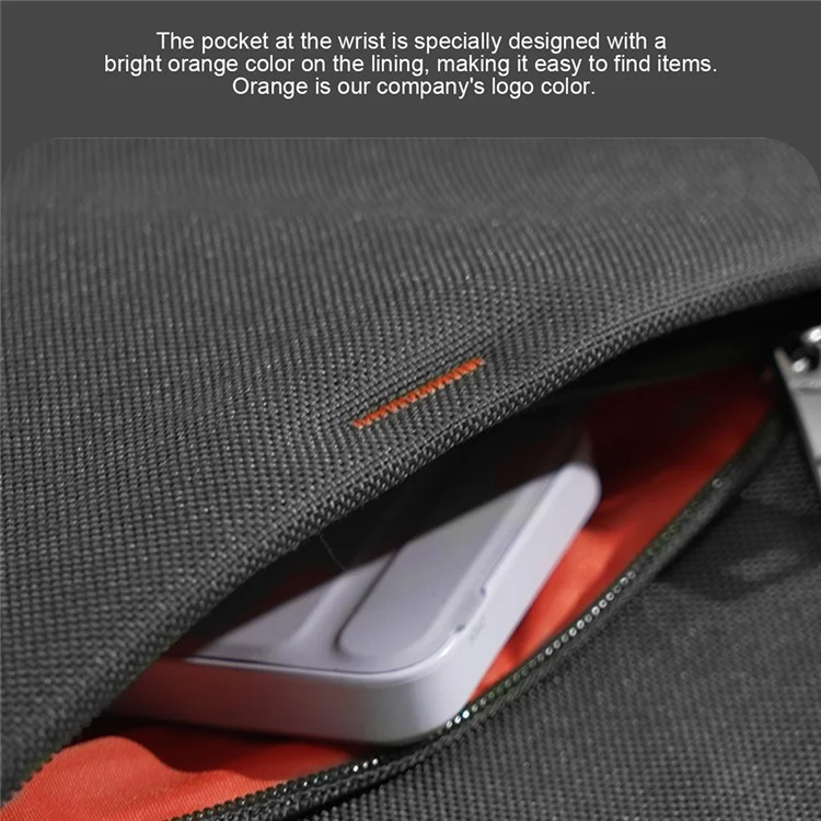 BENWIS LT-LHB-1-BK Laptop Tote Bag Nylon 1000D Notebook Shoulder Bag for Work Travel - Black