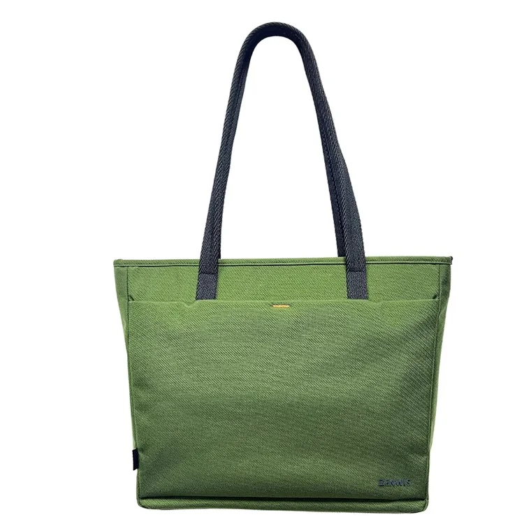 BENWIS LT-LHB-1-BK Laptop Tote Bag Nylon 1000D Notebook Shoulder Bag for Work Travel - Green