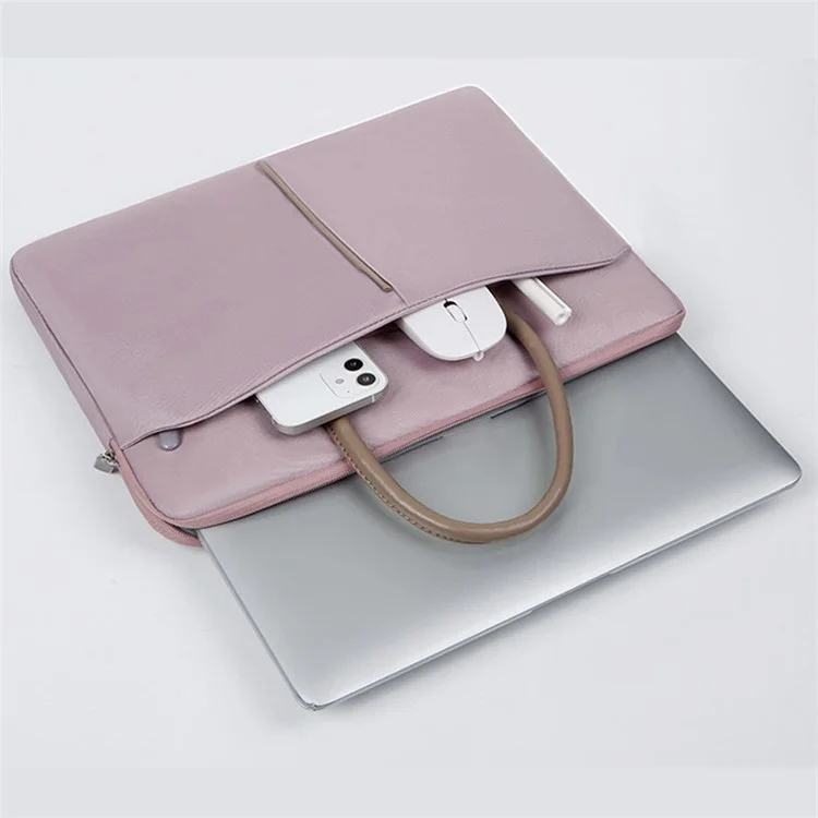 Borsa Per Laptop in Tessuto C97 Oxford da 14-14,6 Pollici Borsette Per Computer - Rosa