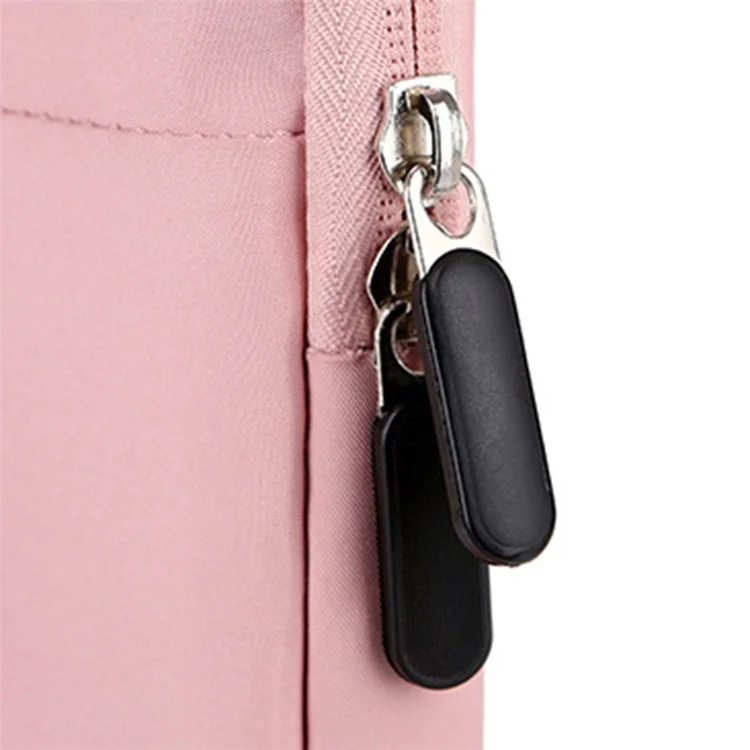 Bolsa de Negócios C7 13-13.3 Polegadas Oxford Cloth Laptop Bag Notebook Carrying Bag com Forro Suave - Cinza