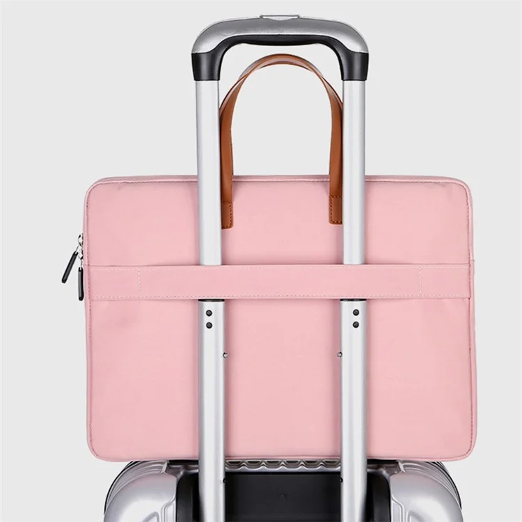 Bolsa de Negócios C7 13-13.3 Polegadas Oxford Cloth Laptop Bag Notebook Carrying Bag com Forro Suave - Cinza