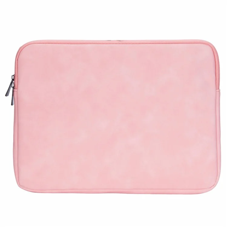 10.8-11 Inch Laptop Bag PU Portable Notebook Computer Briefcase Carrying Cover - Pink