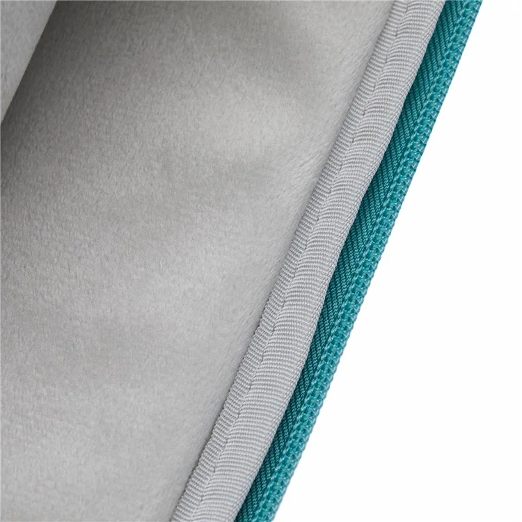 Bolsa para Notebook de 14,1 a 15,4 Polegadas Bolsa de Couro PU Pasta de Computador Portátil Capa de Transporte - Azul