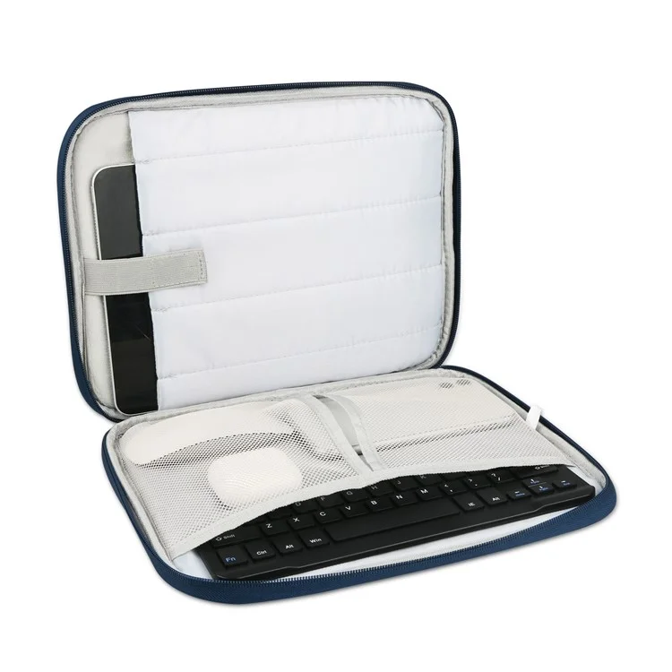 Borsa per Laptop da 10,5-11 Pollici Maniglia Borsa Portatile per Notebook Custodia per il Trasporto Borsa di Nylon - Verde Chiaro