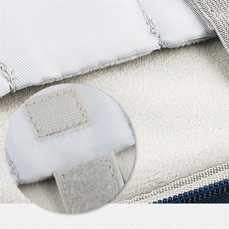 Borsa per Laptop da 10,5-11 Pollici Maniglia Borsa Portatile per Notebook Custodia per il Trasporto Borsa di Nylon - Verde Chiaro