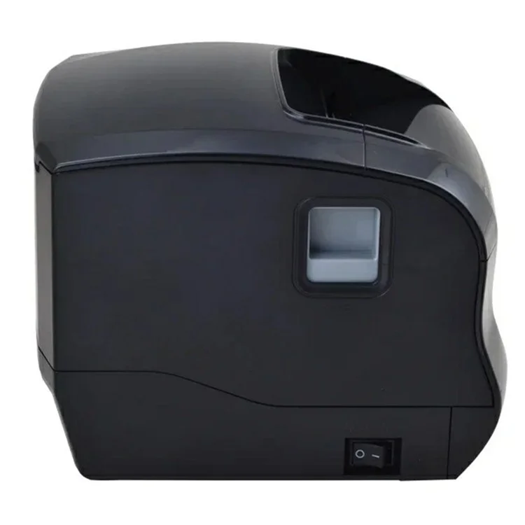 XPRINTER XP-365B 20-80mm QR Code Barcode Label Printer Thermal Self-adhesive Label Printer - EU Plug