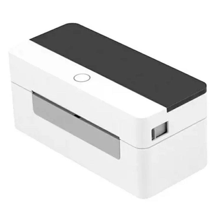 Etiquetadora XPRINTER XP-D463B con impresión térmica 26-108mm Código QR Impresora de etiquetas de código de barras - Enchufe de EE. UU.