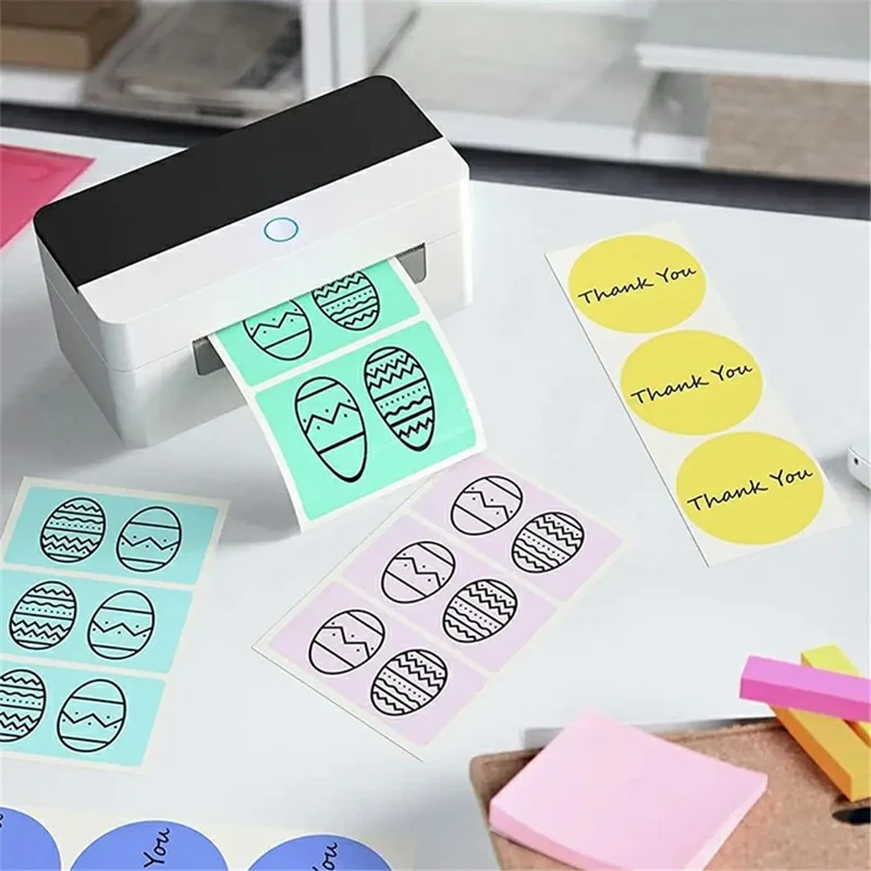XPRINTER XP-D463B Label Maker with Thermal Printing 26-108mm QR Code Barcode Label Printer - AU Plug