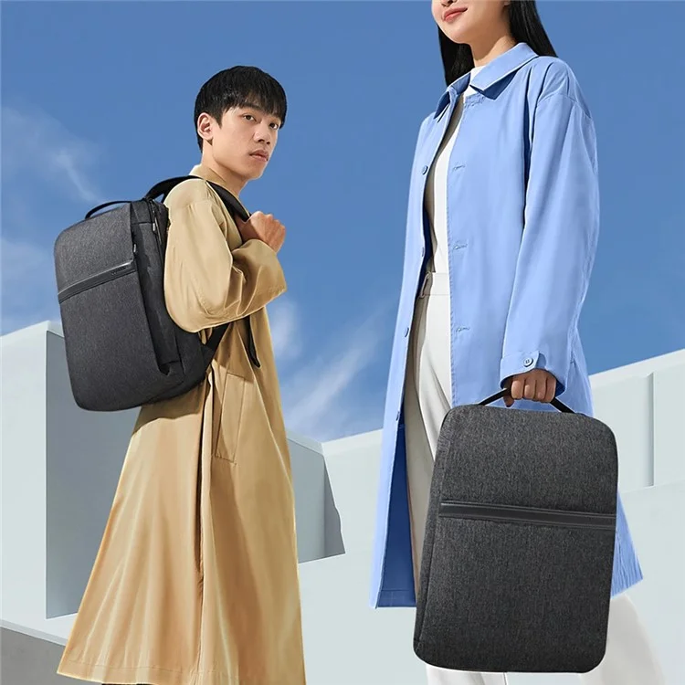 UGREEN 90798 Mochila de Tecido Oxford 600D Impermeável para Viagem com Compartimento para Laptop de 15,6 Polegadas