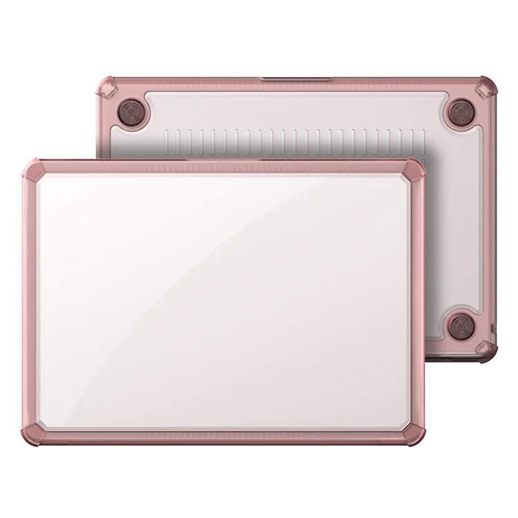 DUX DUCIS LCGM Series Glossy Case for MacBook Pro 14 inch (2024) (2021) / (2023) Anti-Scratch TPU+PC Cover - Pink