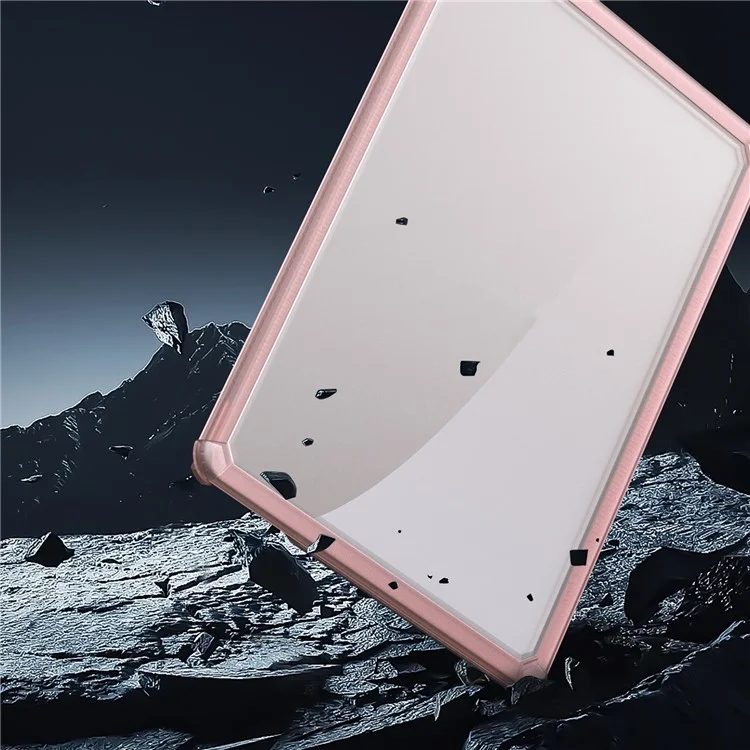 DUX DUCIS LCGM Series Glossy Case for MacBook Pro 14 inch (2024) (2021) / (2023) Anti-Scratch TPU+PC Cover - Pink